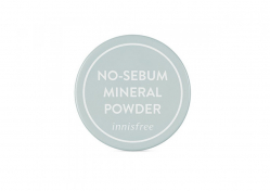 Бесцветная финишная пудра [INNISFREE] No Sebum Mineral Powder Mineral