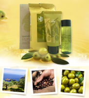 Набор для очищения кожи [INNISFREE] Olive Real Cleaning Care