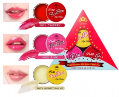 Набор блесков для губ  [Lioele] Petit BonBon lip Balm