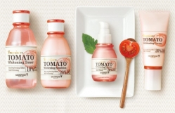 Отбеливающая эмульсия с экстрактом томата [SKINFOOD] Premium Tomato Whitening Emulsion