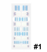 Стикеры для ногтей [A'PIEU] Easy Deco Nail Sticker