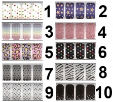 Стикеры для ногтей Dress Up Nail Sticker