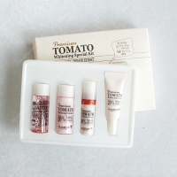 Набор отбеливающих средств для кожи [SKIN FOOD] Premium Tomato Whitening Special Sample Kit