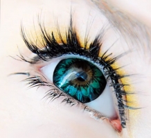 Beauty Eyes Green (Plum)