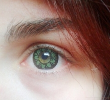 Beauty Eyes Green (Plum)