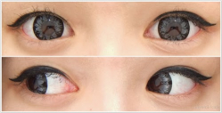 Beauty Eyes Grey (Plum)