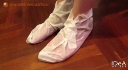 Пилинг для ног [LEADERS] Mediu Foot Peeling Mask Baby Soft Foot