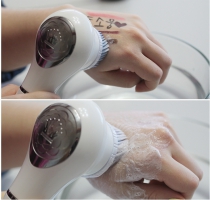 Щеточка для очищения кожи лица [TOSOWOONG] 4D Vibration Pore Brush