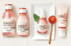 Отбеливающий крем с экстрактом томата [SKINFOOD] Premium Tomato Whitening Cream 10шт.