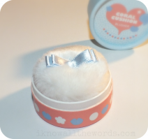 Румяна [THE FACE SHOP] Lovely ME:EX Pastel Cushion Blusher