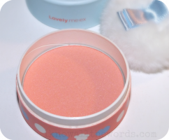Румяна [THE FACE SHOP] Lovely ME:EX Pastel Cushion Blusher