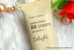 Матовый BB крем Delight Petite Cotton BB Cream