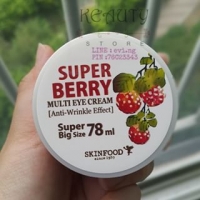 Мульти-питательный крем для кожи вокруг глаз [SKINFOOD] Super Berry Multi Eye Cream
