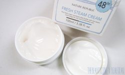 Увлажняющий крем с маслом Ши [NATURE REPUBLIC] Shea Butter Steam Cream