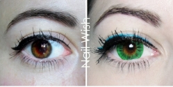 Starry Eye Green