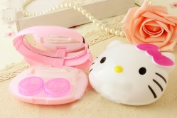 Набор для контактных линз Hello Kitty Travel Lens Case