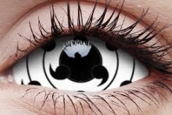 Sclera lens Tailed Beast