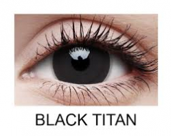 Mini Sclera Lens Black Titan