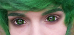 Mini Sclera Lens Green Goblin