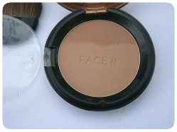 Пудра-бронзатор [THE FACE SHOP] Face It Designing Dual Shading Pact