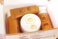 Пробный набор средств с экстрактом мёда [ETUDE HOUSE] Honey Cera Skin Care Kit