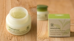 Увлажняющий крем с экстрактом Зеленого чая [INNISFREE] Green Tea Fresh Cream