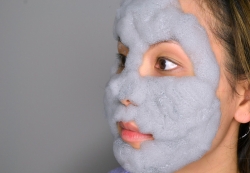 Очищающая кислородная маска [ELIZAVECCA] Carbonated Bubbled Clay Mask