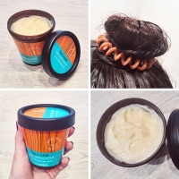 Восстанавливающая маска с аргановым маслом [THESAEM] Silk Hair Argan Intense Care Pack