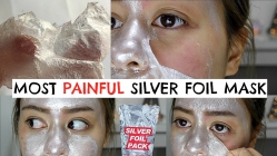 Очищающая маска-пленка  [A'PIEU] Silver Foil Pack