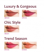Палетка для губ [MISSHA] Glam Art Rouge Mini 5 Color Lip Palette