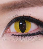 Cosplay Cat Eye Yellow F26