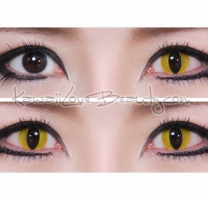 Cosplay Cat Eye Yellow F26