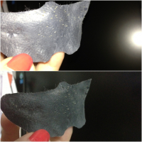 Очищающие полоски для носа [THE FACE SHOP] Jeju Volcanic Lava Nose Strips (7 штук)