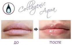 Бальзам для губ на основе коллагена [MIZON] Collagenic Aqua Volume Lip Essence