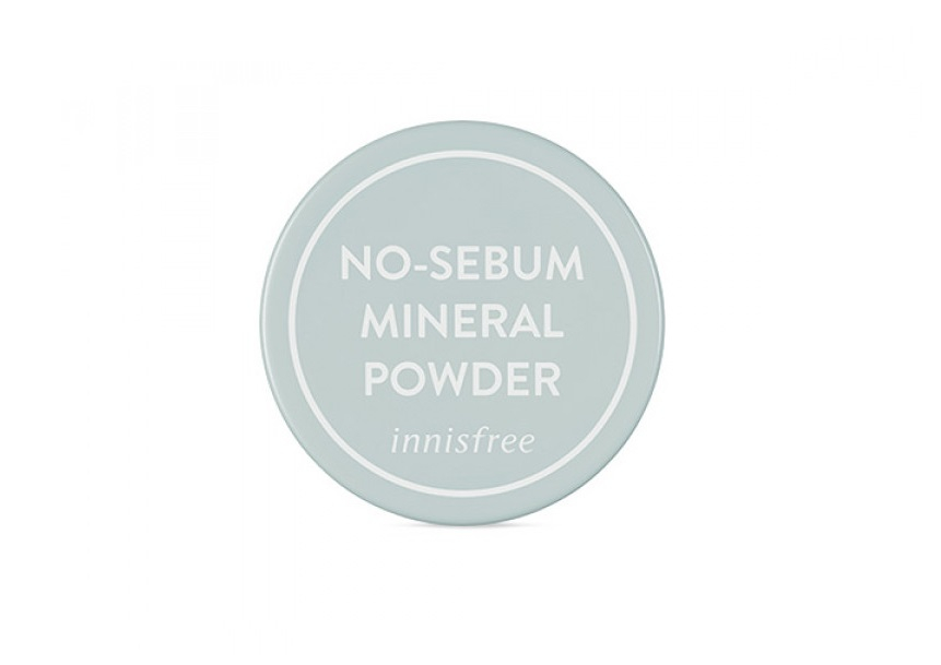 Бесцветная финишная пудра [INNISFREE] No Sebum Mineral Powder Mineral