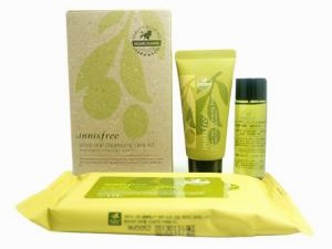 Набор для очищения кожи [INNISFREE] Olive Real Cleaning Care