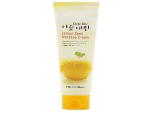 Массажный крем для снятия макияжа Clean Dew Lemon Seed Massage Cream