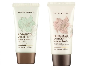 База под макияж  [NATURE REPUBLIC] Botanical Vanilla Make up Base