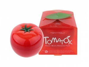 Томатная маска Tomatox Magic White Massage Mask 10шт.