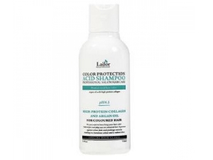 Профессиональный бесщелочной шампунь [Lador] Damage Protector Acid Shampoo