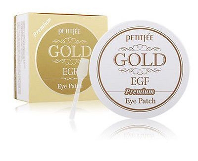 Гидрогелевые патчи для кожи вокруг глаз [PETITFEE] Gold & EGF Eye Patch