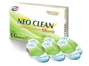 Контактные линзы NEO Clean UV55