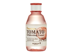 Отбеливающий тоник с экстрактом томата [SKINFOOD] Premium Tomato Whitening Toner