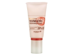 Отбеливающий крем с экстрактом томата [SKINFOOD] Premium Tomato Whitening Cream