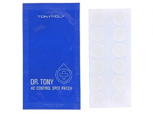 Наклейки от воспалений Tony Lab AC Control Spot Patch (3 пластинки)