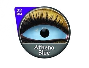 Athena Blue Sclera Lenses