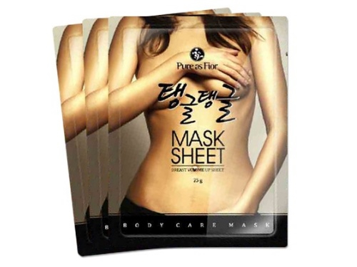 Коллагеновые патчи для груди [PURE AS FIOR] New Girl Breast Up Mask Sheet