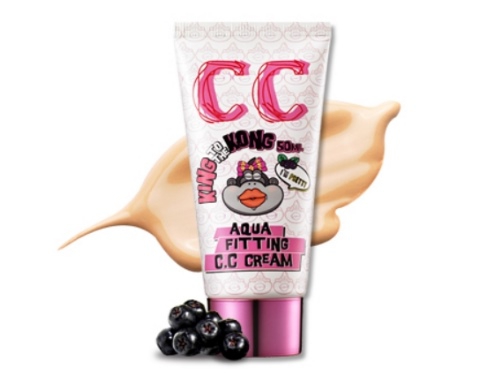 Витаминный CC крем [Mizon] Aqua Fitting CC Cream