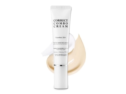 Маскирующий CC крем [Mizon] Correct Combo Natural CC Cream