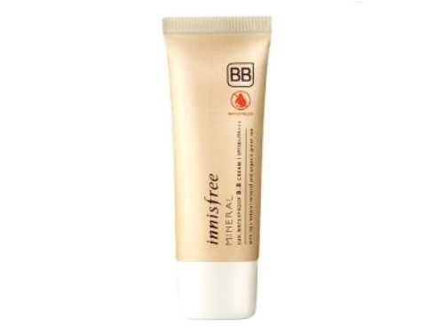[INNISFREE] Mineral Sun Waterproof BB Cream